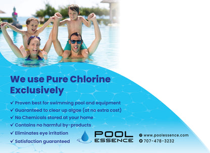 *Weekly Pool Service*