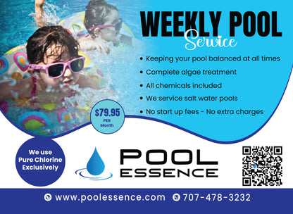 *Weekly Pool Service*