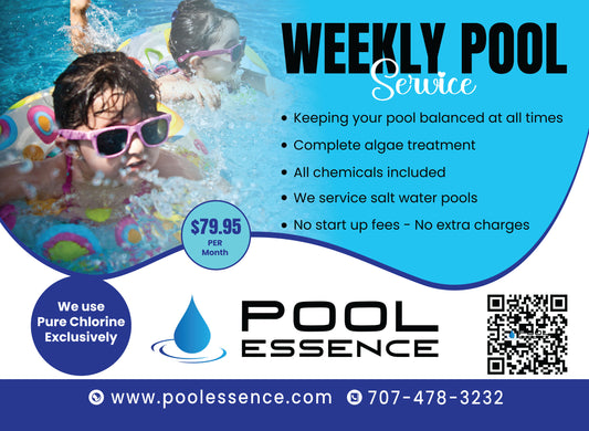 *Weekly Pool Service*