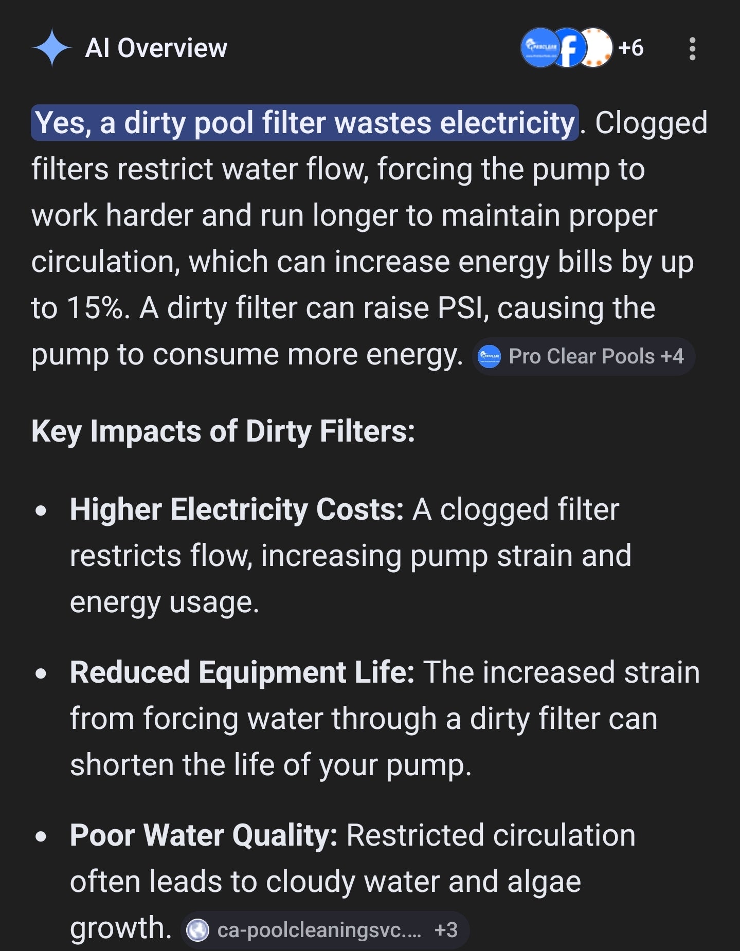 Cartridge Filter Cleaning